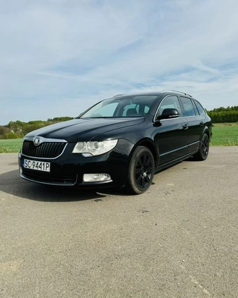 Skoda Superb cena 29900 przebieg: 254000, rok produkcji 2012 z Częstochowa małe 106